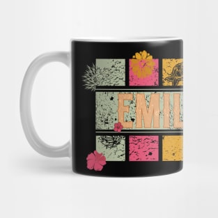 80s // Name // Emily // Retro Style Mug